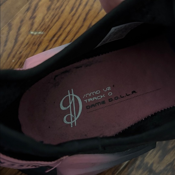Adidas Dolla Women's Black and Pink NMD Sneakers Women’s Size: 8. - Picture 8 of 9